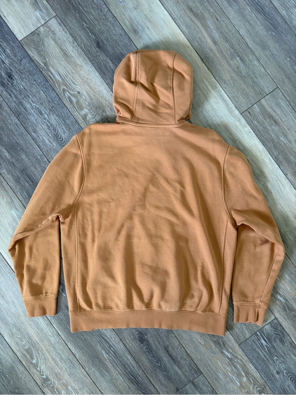 Nike Men’s Sportswear Club Fleece Pullover Hoodie Size Large - Picture 5 of 7